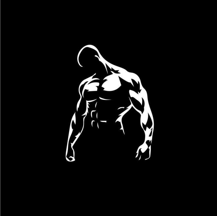 Physique Calculator Pro logo - Minimalist dumbbell icon with gradient colors